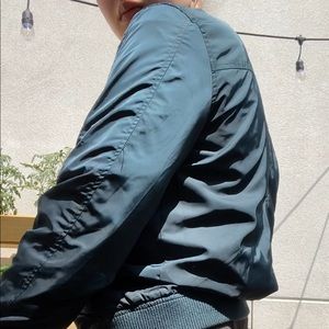 Hei Hei Teal Bomber Jacket